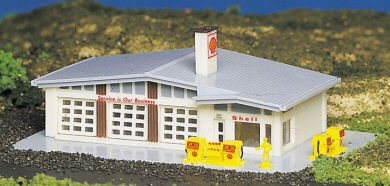 Bachmann - N Shell Gas Station B/U