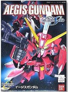 Bandai - BB#261 Aegis Gundam Seed SD