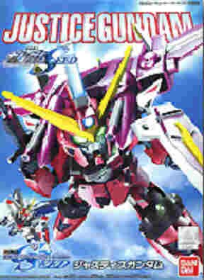 Bandai - Bb#268 Justice Gundam Seed