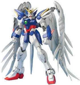 Bandai - MG Wing Gundam Zero Custom EW