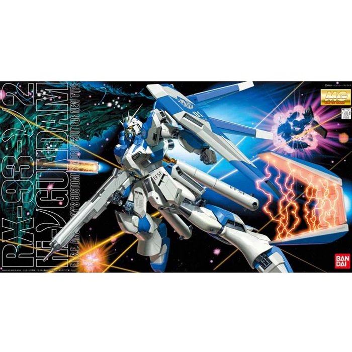 Bandai - MG RX-93 V2 Hi-V Gundam