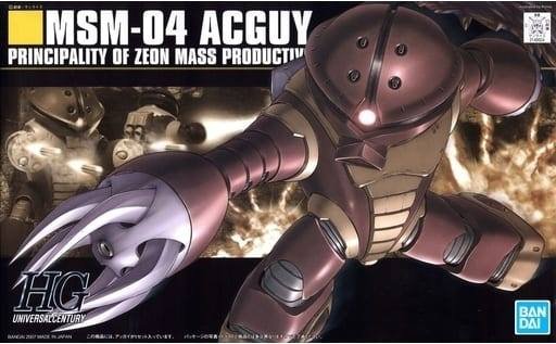 Bandai - HG MSM-04 Acguy Mobile Suit Gundam HGUC