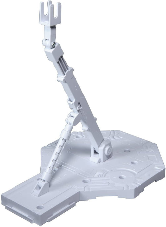 Bandai - AB White Action Base 1 Bx-10 1:100