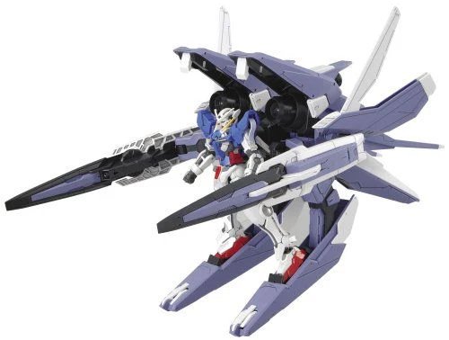 Bandai - HG GN Arms Type E & Gundam Exia
