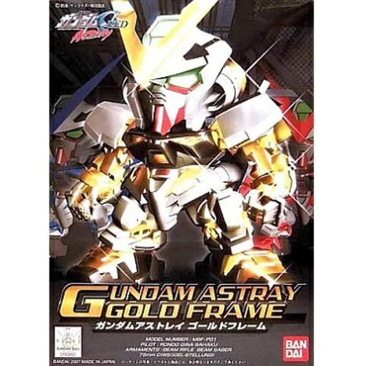Bandai - BB299 Gundam Astray Gold Frame