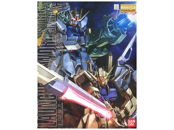 Bandai - MG Launcher/Sword Strike Gundam