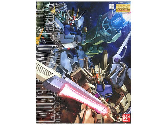 Bandai - MG Launcher/Sword Strike Gundam