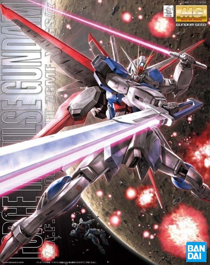 Bandai - MG Force Impulse Gundam Seed