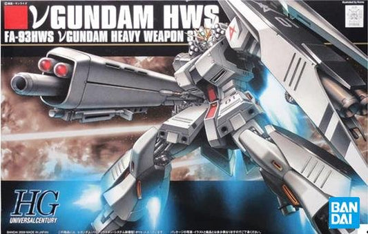 Bandai - HG Nu Gundam(Hvy Weapon System)HGUC