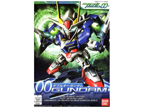 Bandai - BB#316 00 Gundam Gundam 00 SD