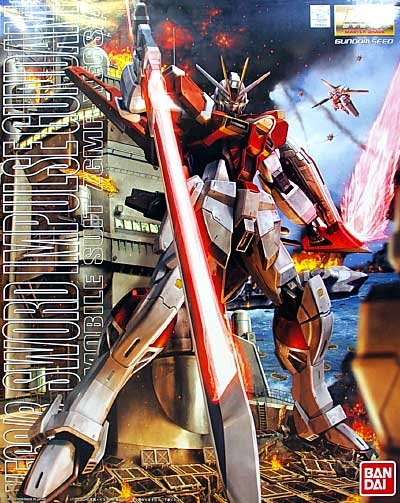 Bandai - MG Sword Impulse Gundam Seed Destiny