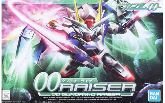 Bandai - BB322 00 Raiser Gundam 00 SD
