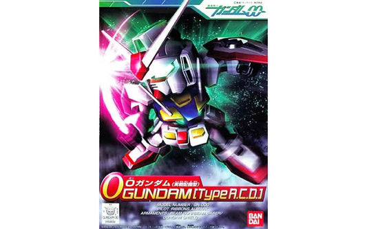 Bandai - SD BB#333 O Gundam Type A.C.D.'Gundam 00