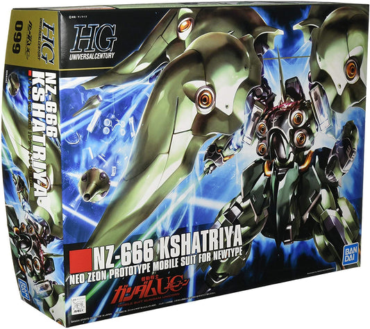 Bandai - HG NZ-666 Kshatriya HGUC 1:144