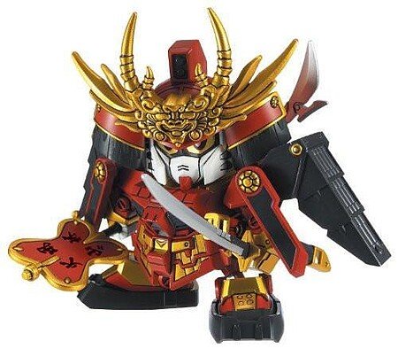 Bandai - SD BB#331 Shingen Takeda Gundam