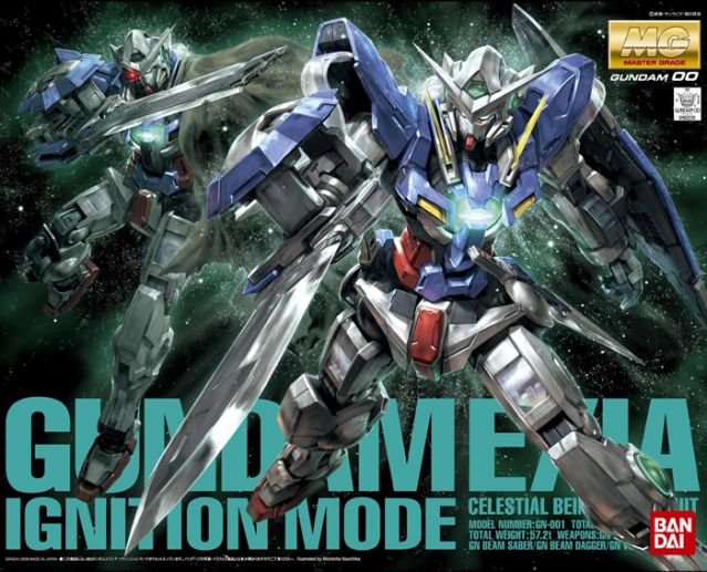 Bandai - MG Gundam Exia Ignition Mode Bandai