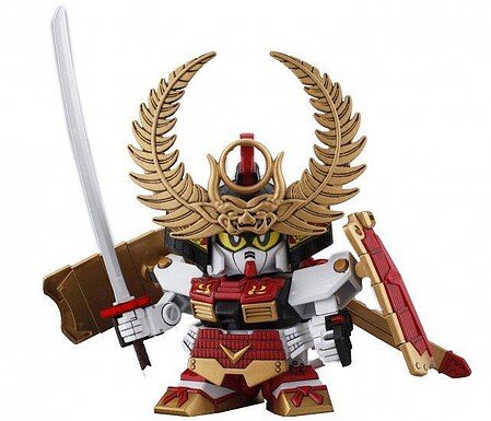 Bandai - SD BB#355 Tokugawa Leyasu Gundam