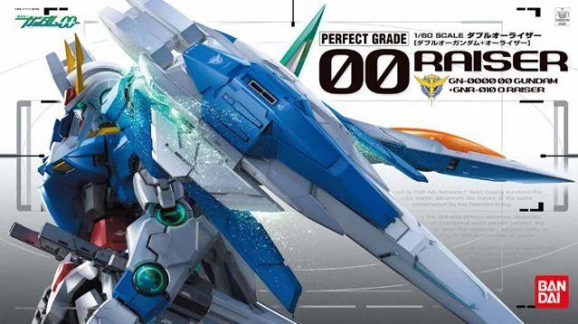 Bandai - PG 00 Raiser 'Gundam 00' 1:60