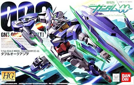 Bandai - HG 00 Qan(T)Gundam 00 Bandai HG 00