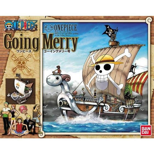 Bandai - Going Merry Model Ship One Piece
