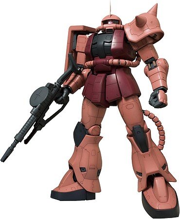 Bandai - MS Char's Zaku II Mega Size 1:48