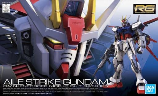 Bandai - RG Gat-X105 Aile Strike Gundam G