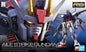Bandai - RG Gat-X105 Aile Strike Gundam G