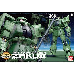 Bandai - MS Zaku II Mega Size 1:48