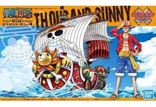 Bandai - 01 Thousand Sunny Model Ship One Piece