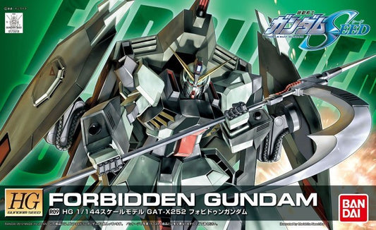 Bandai - HG R09 Forbidden Gundam Seed