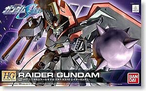 Bandai - HG R10 Raider Gundam 1:144