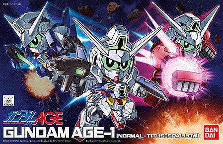 Bandai - BB369 Gundam Age-1