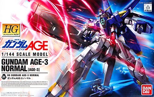 Bandai - HG Gundam AGE-3 Normal Gunsam AGE HG