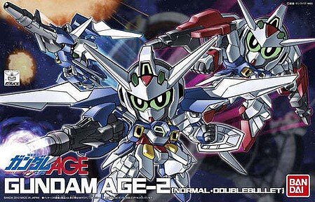 Bandai - BB371 Gundam Age-3(Normal/Double Bullet)