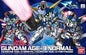 Bandai - BB372 Gundam Age-3(Normal/Fortress/Orbit