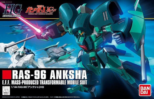 Bandai - HG Anksha Gundam UC Bandai HGUC 1:144
