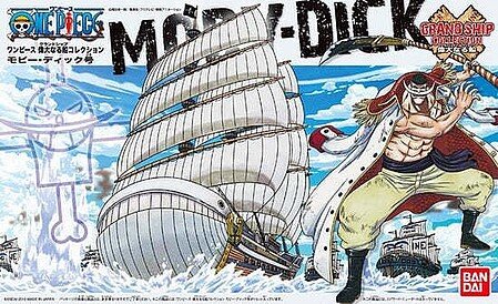 Bandai - 05 Moby Dick Grand Ship Collection