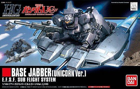 Bandai - HG Base Jabber Unicorn Ver HGUC 1:144