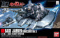 Bandai - HG Base Jabber Unicorn Ver HGUC 1:144