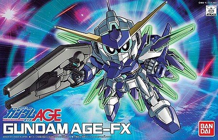 Bandai - BB376 Gundam Age-FX SD