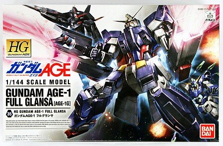 Bandai - HG Gundam Age-1 Full Gransa HG ACE