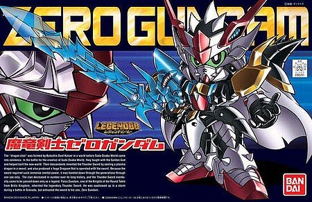 Bandai - HG BB#378 Maryu Kenshi Zero Gundam