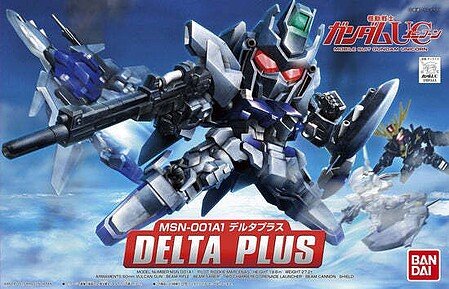 Bandai - BB#379 Delta Plus Bandai SD