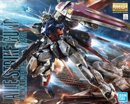 Bandai - MG Aile Strike Gundam Ver.RM