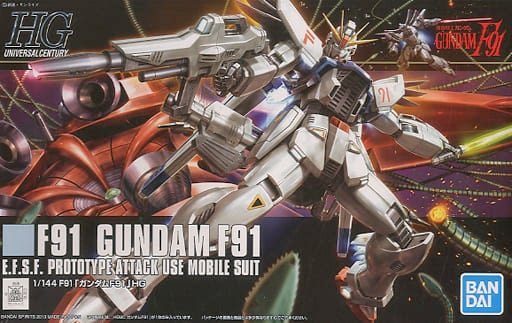 Bandai - HG Gundam F91 HGUC