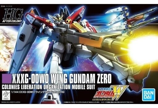 Bandai - HG Wing Gundam Zero'Gundam Wing'HGAC