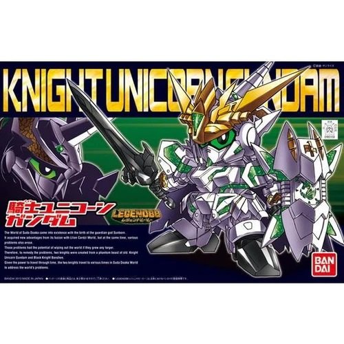 Bandai - SD BB #385 Knight Unicorn Gundam