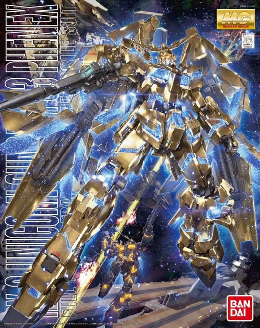 Bandai - MG Unicorn Gundam 03 Phenex