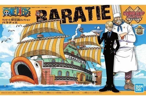 Bandai - 10 Baratie Model Ship GSC One Piece GSC