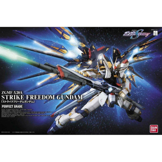 Bandai - PG Strike Freedom Seed Destiny ZGMF-X20A